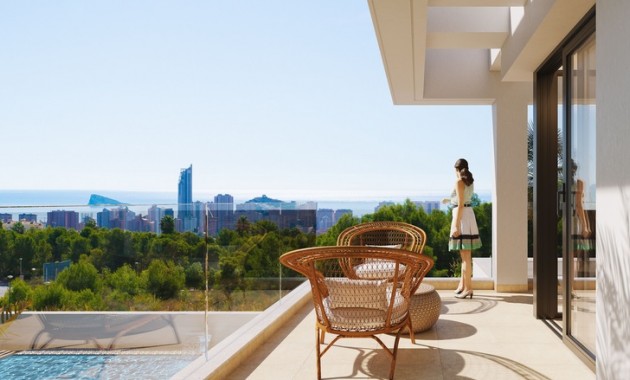 Nieuwbouw - Villa -
Finestrat