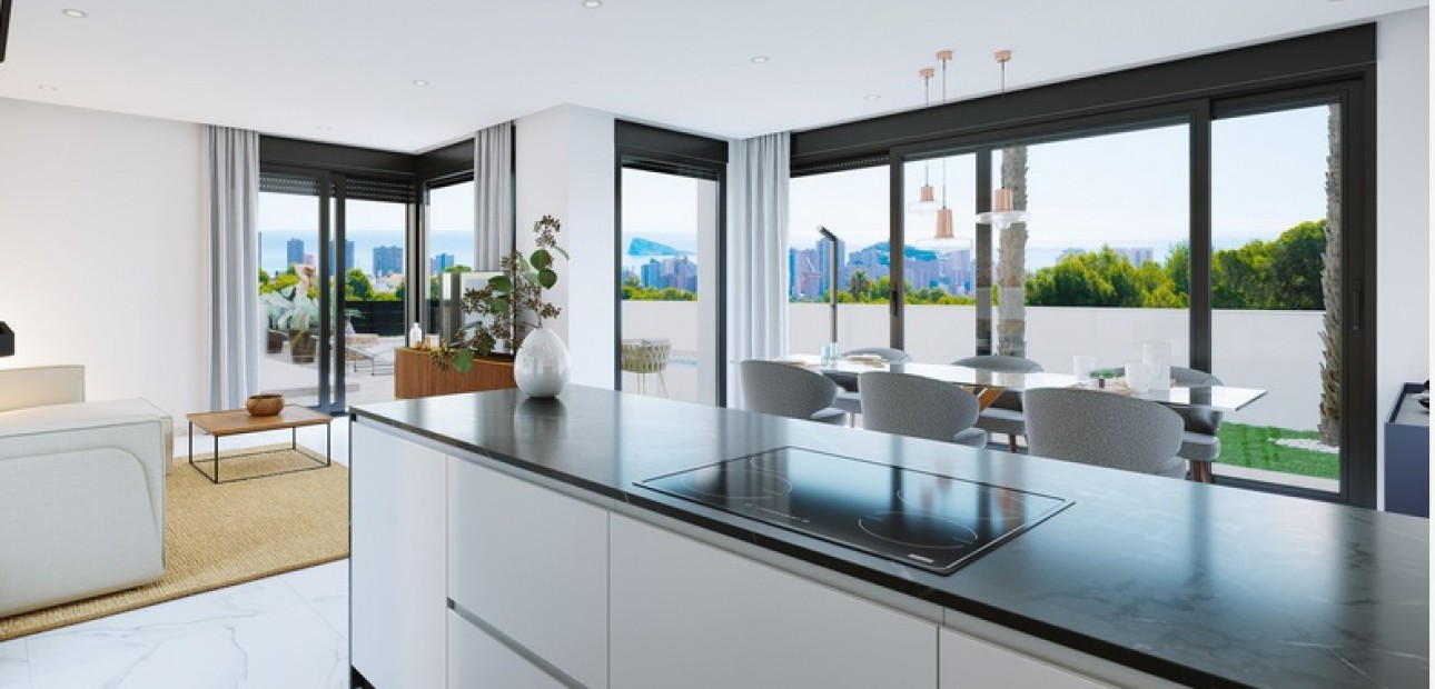 Nieuwbouw - Villa -
Finestrat