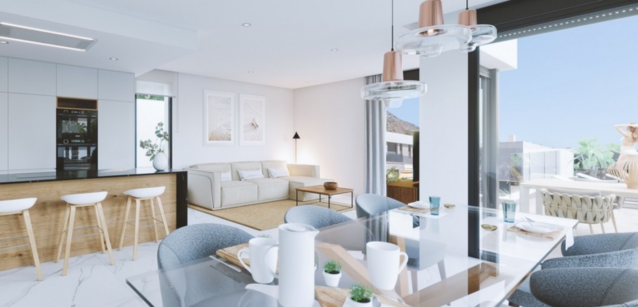 Nieuwbouw - Villa -
Finestrat