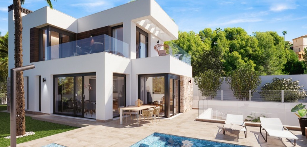 Nieuwbouw - Villa -
Finestrat