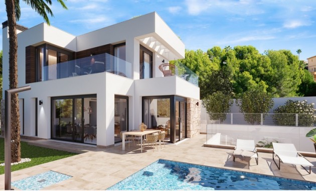 Nieuwbouw - Villa -
Finestrat