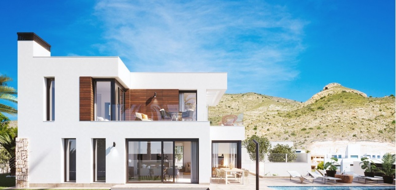 Nieuwbouw - Villa -
Finestrat