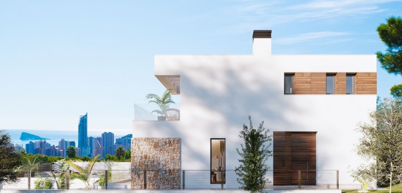 Nieuwbouw - Villa -
Finestrat