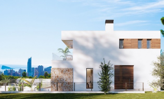 Nieuwbouw - Villa -
Finestrat