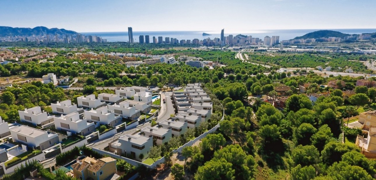 Nieuwbouw - Villa -
Finestrat