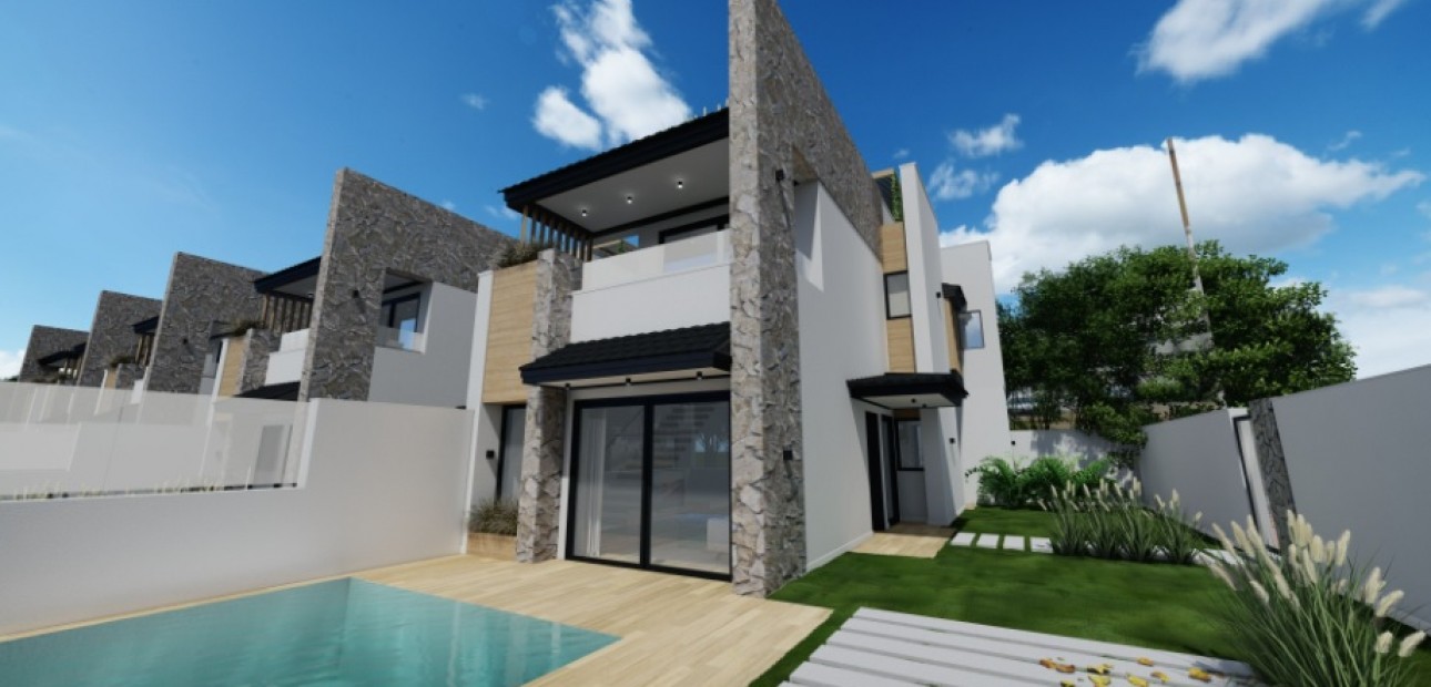 Nieuwbouw - Villa -
San Pedro del Pinatar