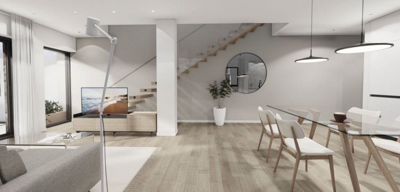 Nieuwbouw - Villa -
San Pedro del Pinatar