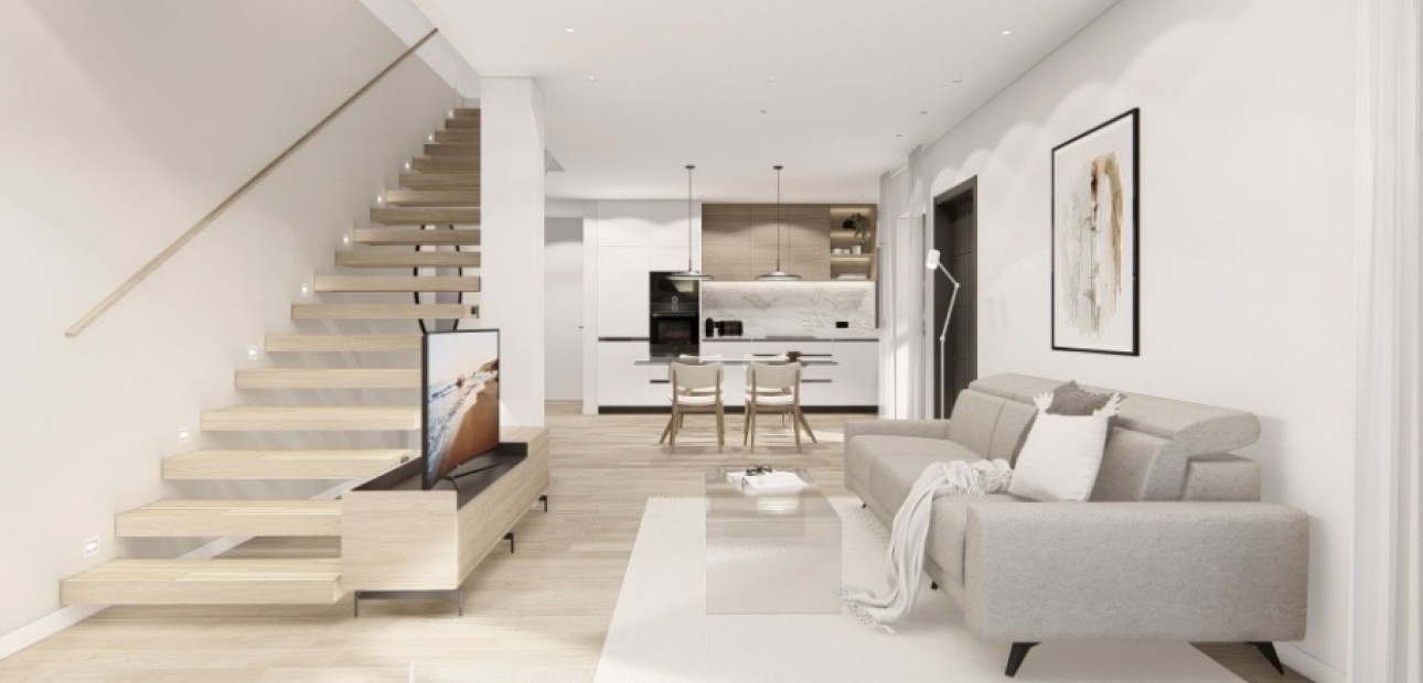 Nieuwbouw - Villa -
San Pedro del Pinatar