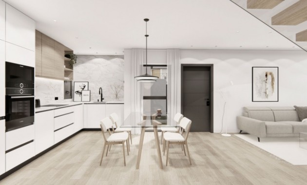 Nieuwbouw - Villa -
San Pedro del Pinatar