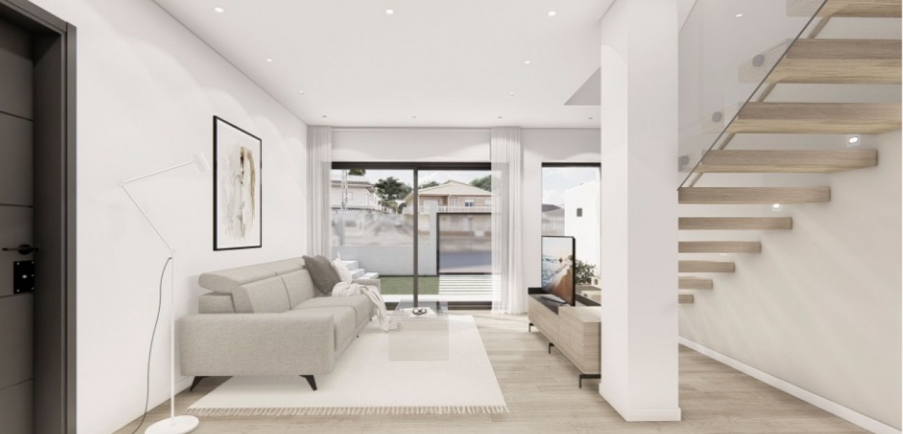 Nieuwbouw - Villa -
San Pedro del Pinatar