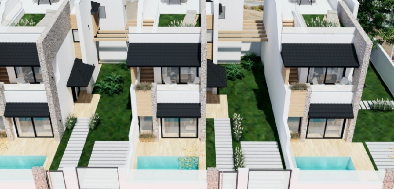 Nieuwbouw - Villa -
San Pedro del Pinatar