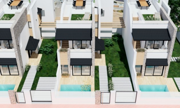 Nieuwbouw - Villa -
San Pedro del Pinatar