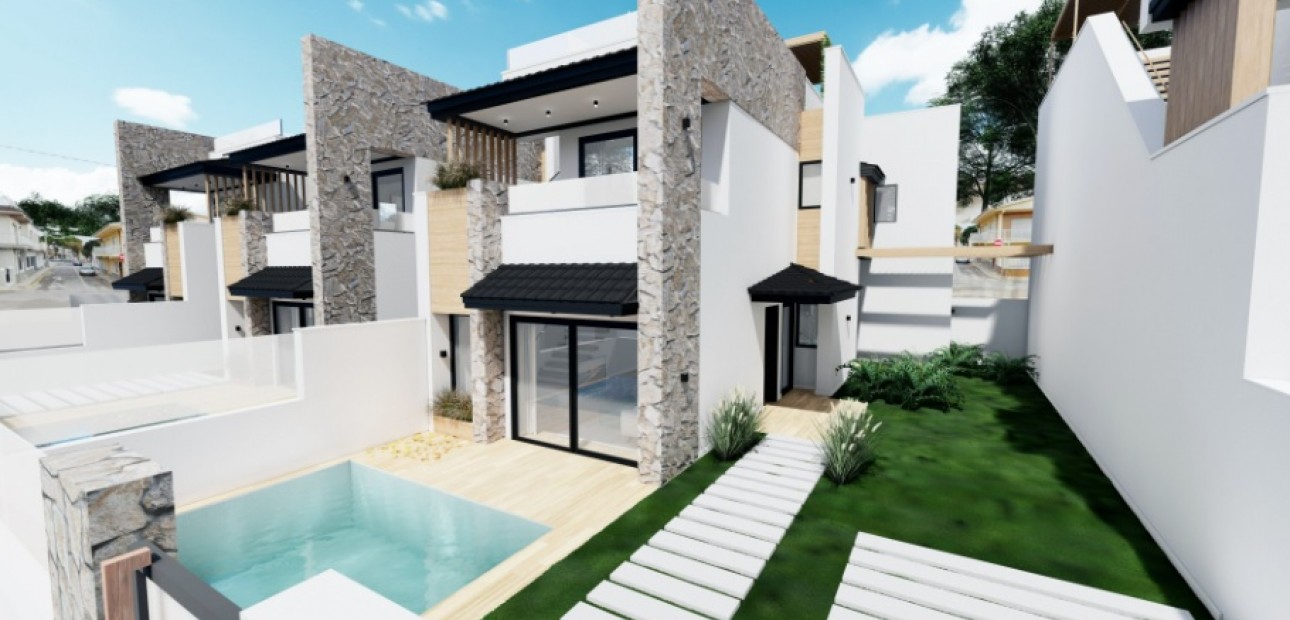 Nieuwbouw - Villa -
San Pedro del Pinatar