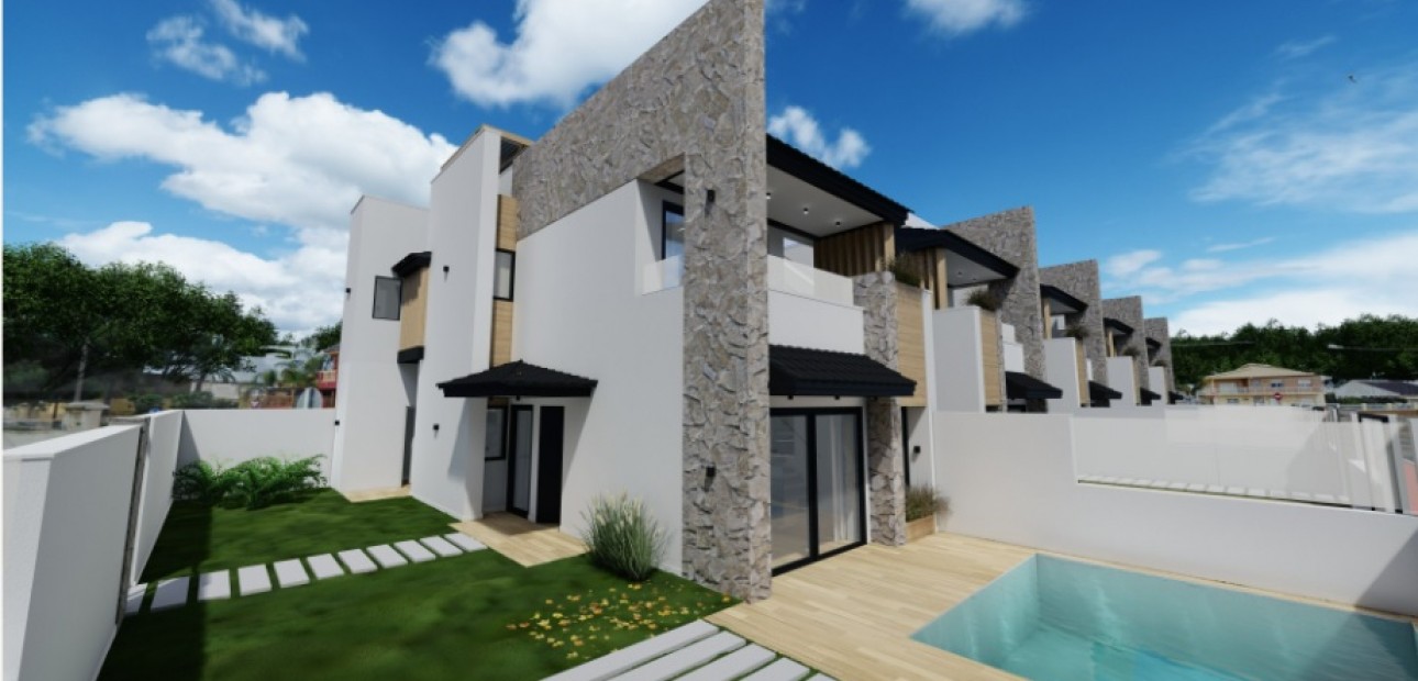 Nieuwbouw - Villa -
San Pedro del Pinatar