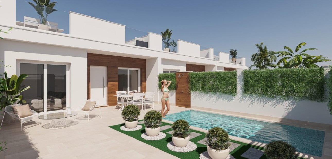 New Build - Townhouse -
San Javier