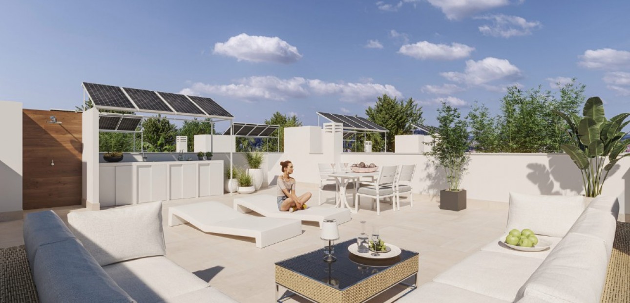 New Build - Townhouse -
San Javier