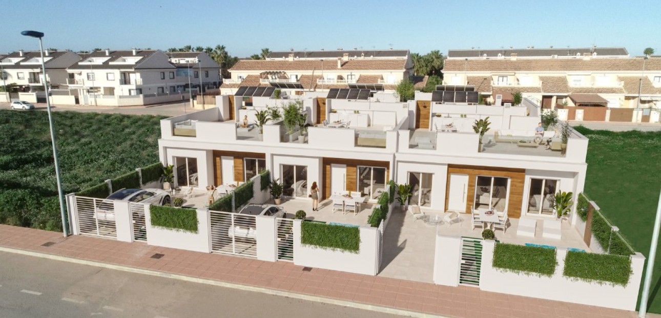 New Build - Townhouse -
San Javier