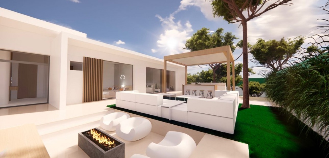 Nieuwbouw - Villa -
Pinar de Campoverde