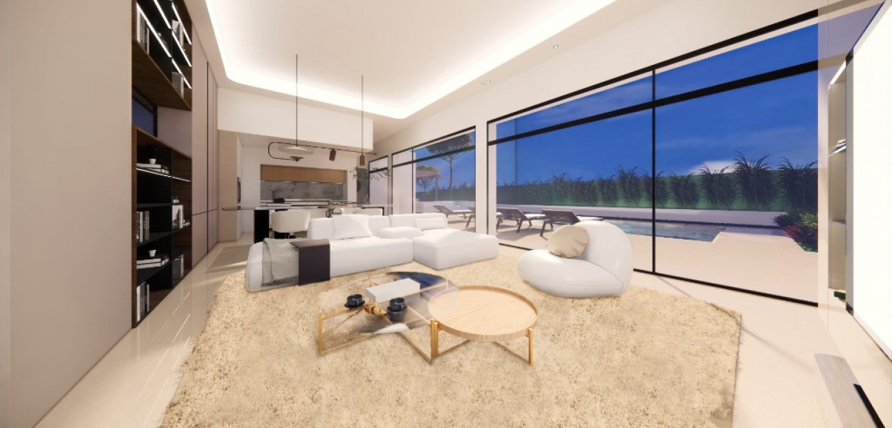 Nieuwbouw - Villa -
Pinar de Campoverde