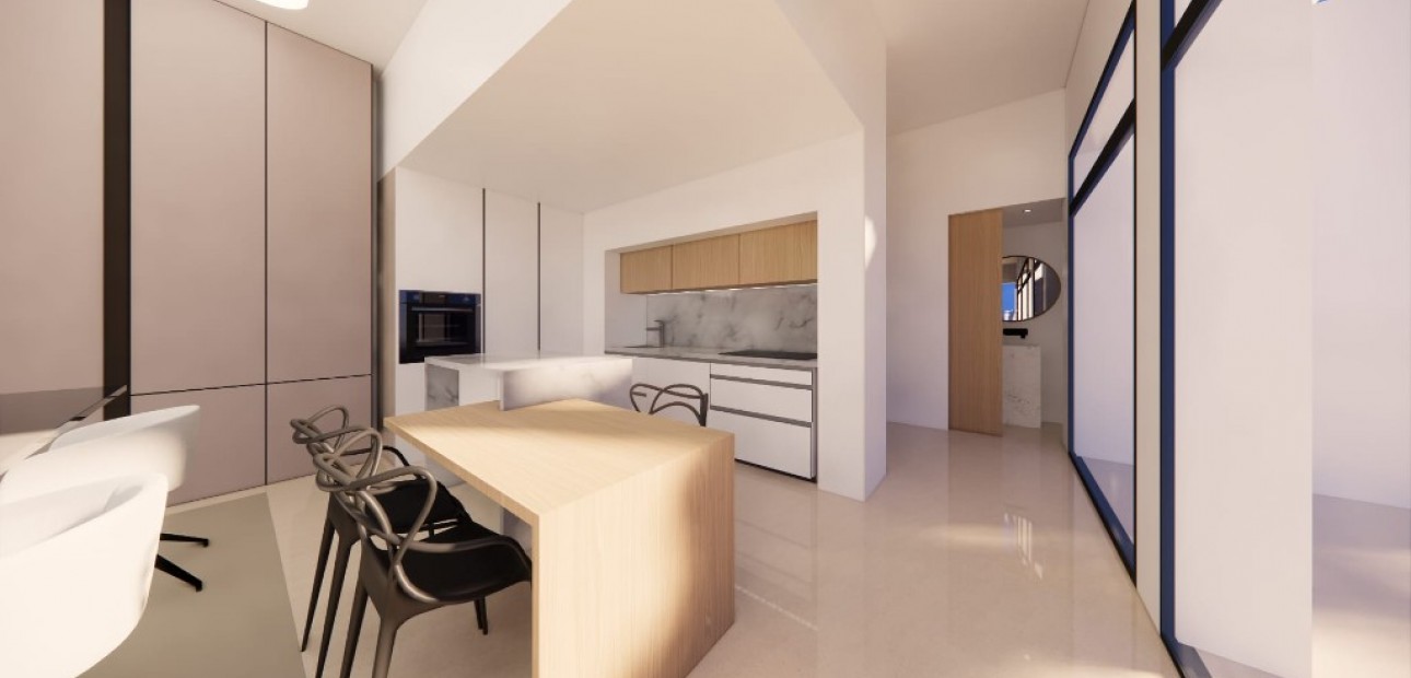 Nieuwbouw - Villa -
Pinar de Campoverde