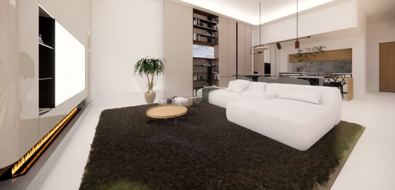 Nieuwbouw - Villa -
Pinar de Campoverde