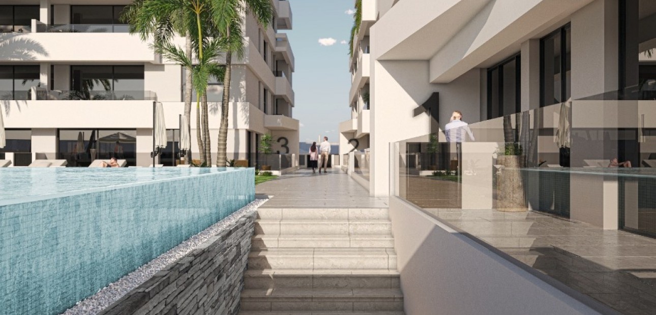 Nueva construcción  - Apartamento / piso -
San Pedro del Pinatar