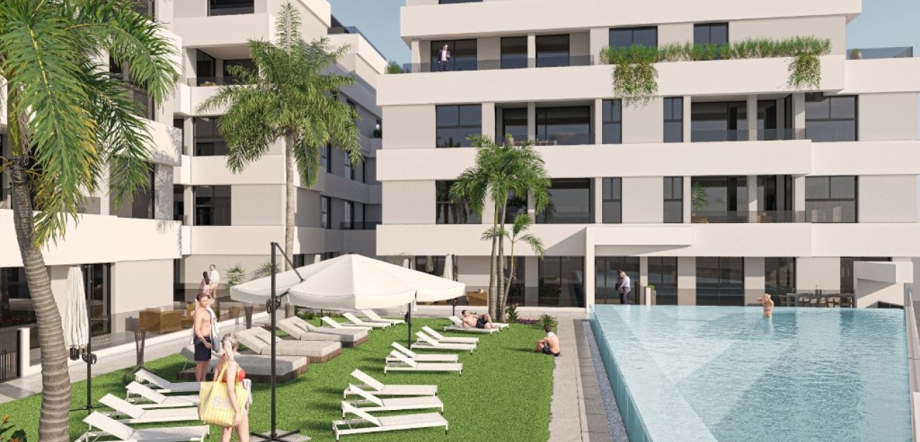 New Build - Apartment / flat -
San Pedro del Pinatar