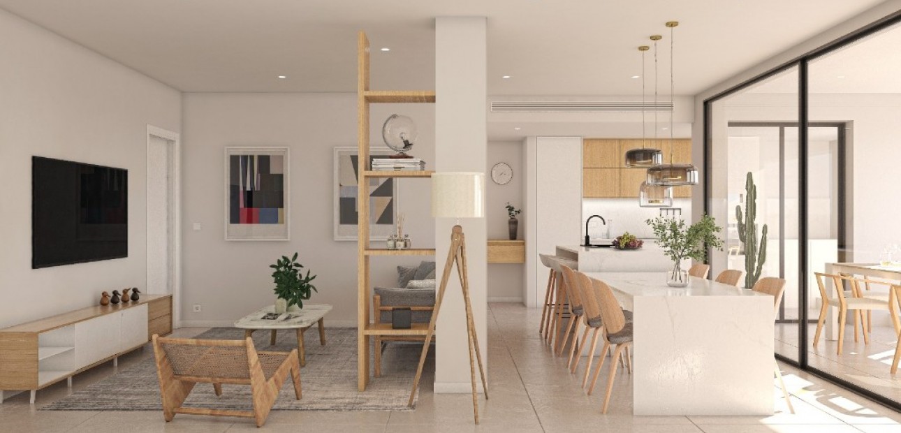 New Build - Apartment / flat -
San Pedro del Pinatar
