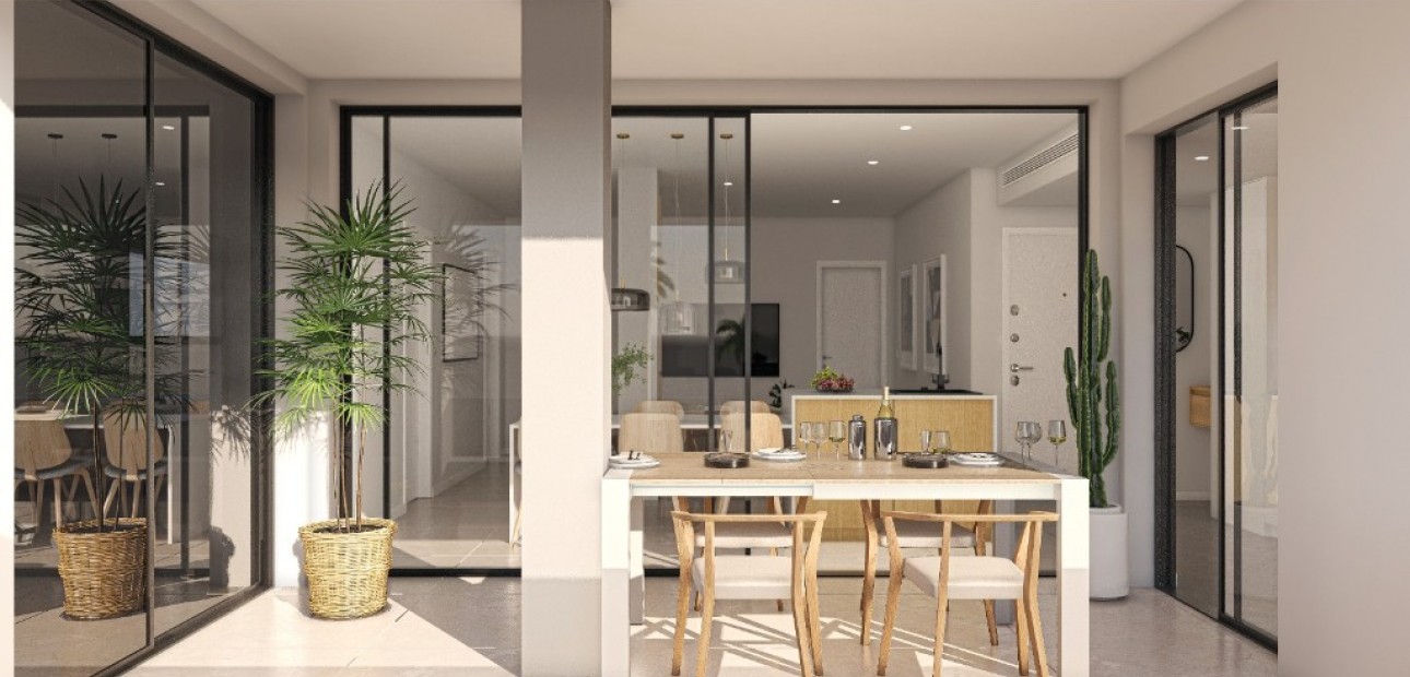 New Build - Apartment / flat -
San Pedro del Pinatar