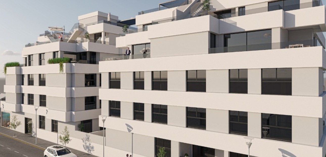 New Build - Apartment / flat -
San Pedro del Pinatar