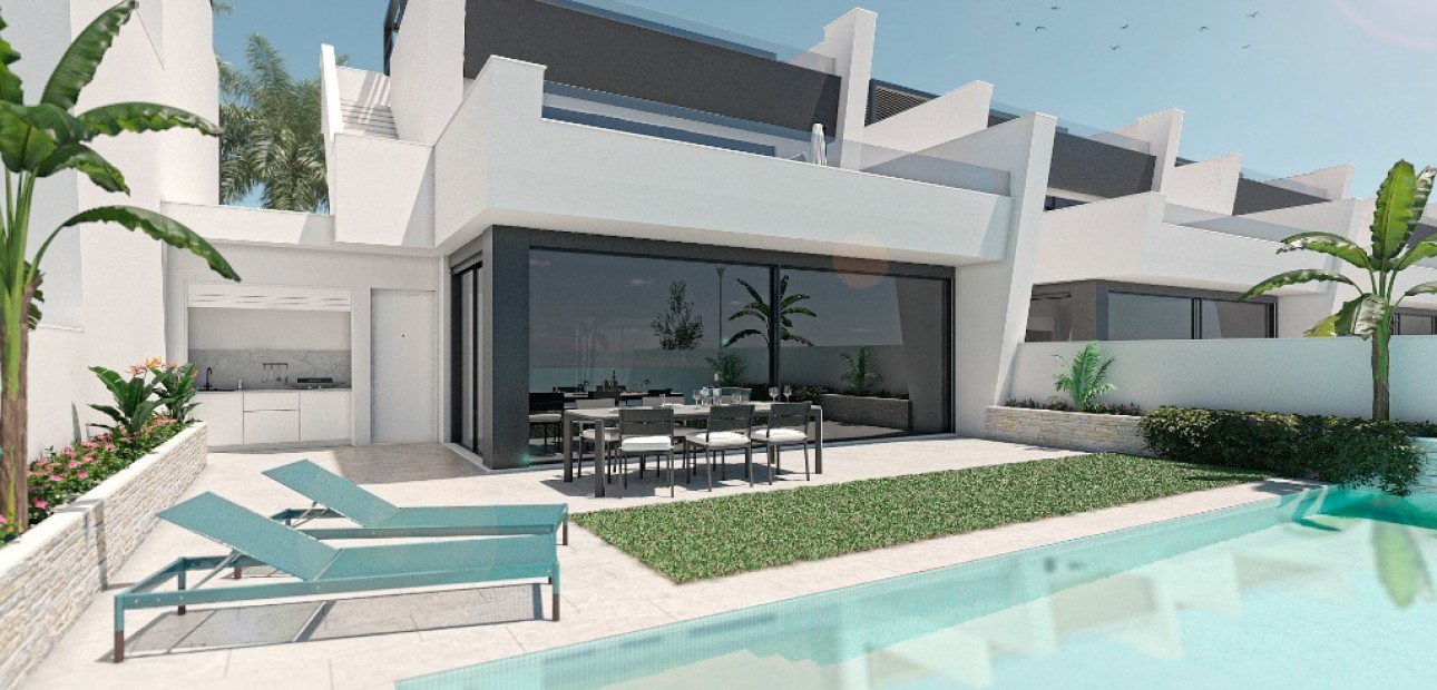 Nieuwbouw - Herenhuis -
San Javier - Alicante