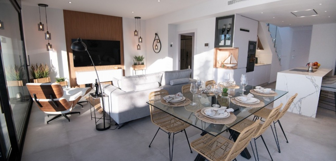 Nieuwbouw - Herenhuis -
San Javier - Alicante