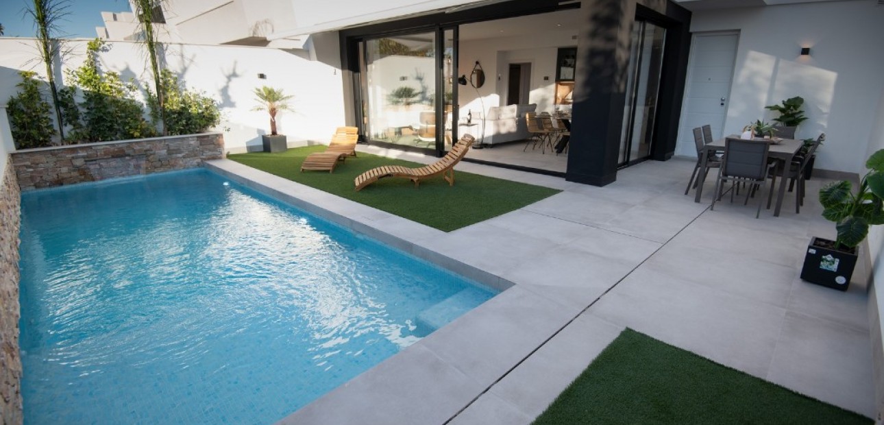 Nieuwbouw - Herenhuis -
San Javier - Alicante