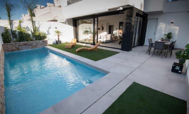 Nieuwbouw - Herenhuis -
San Javier - Alicante