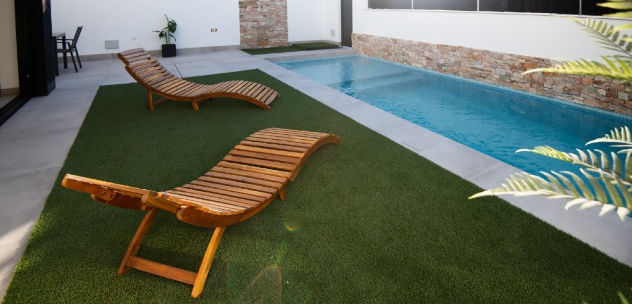 Nieuwbouw - Herenhuis -
San Javier - Alicante