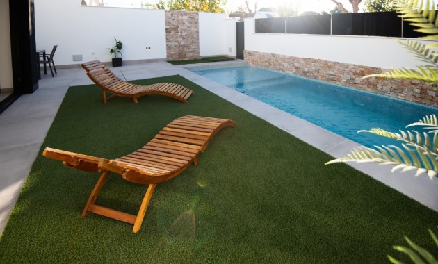 Nieuwbouw - Herenhuis -
San Javier - Alicante