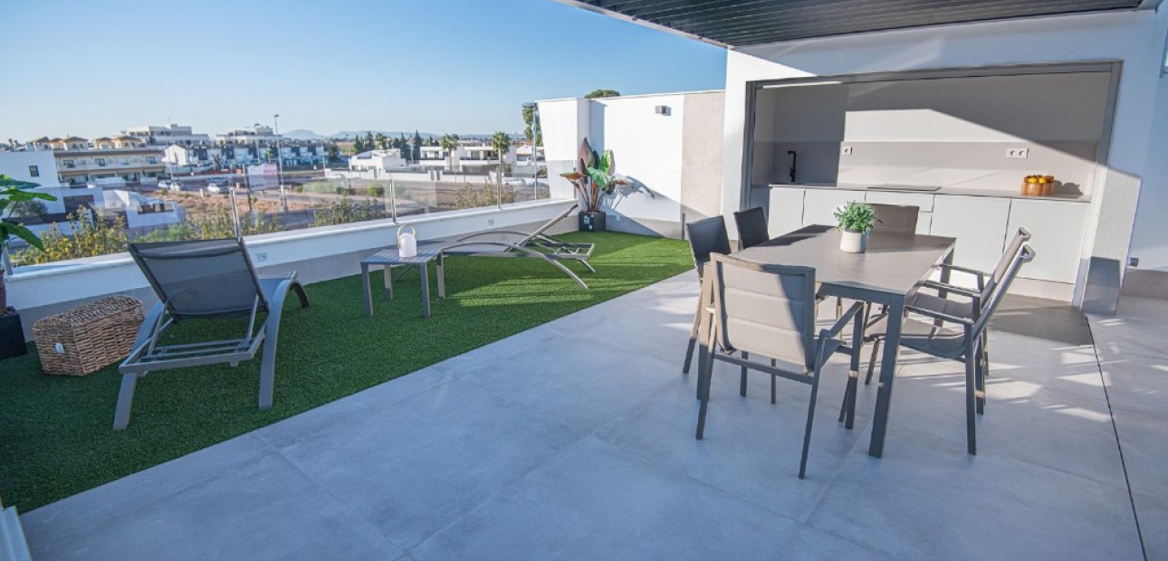 Nieuwbouw - Herenhuis -
San Javier - Alicante