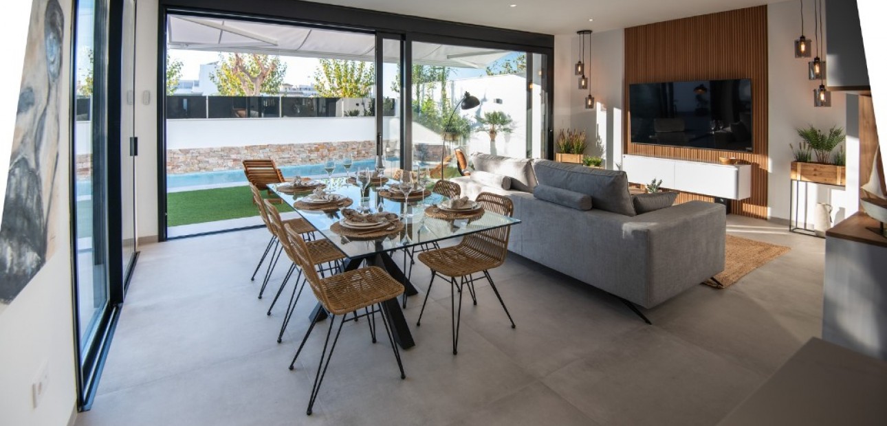 Nieuwbouw - Herenhuis -
San Javier - Alicante