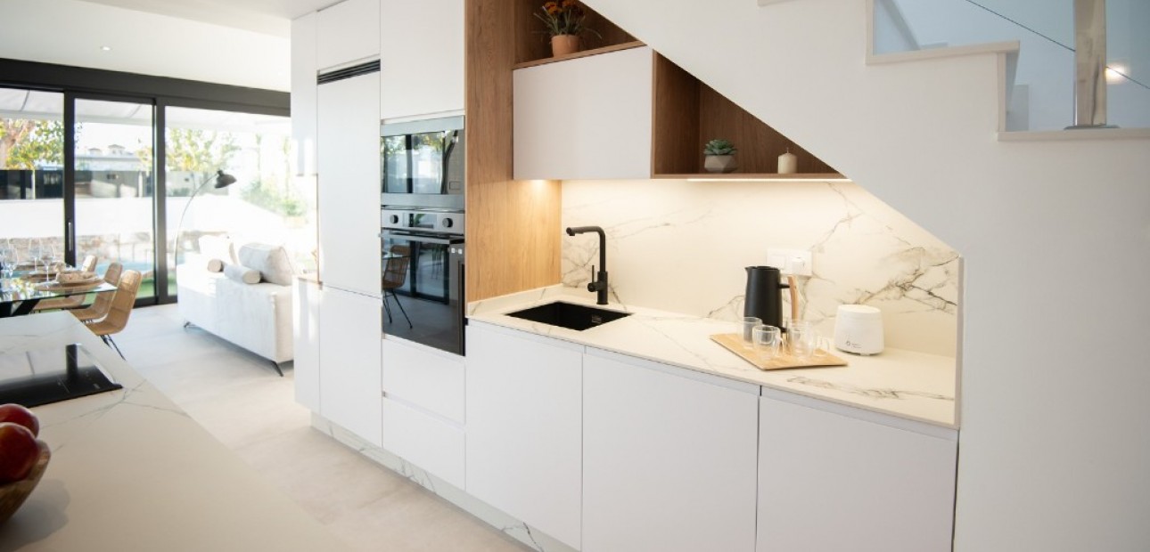 Nieuwbouw - Herenhuis -
San Javier - Alicante