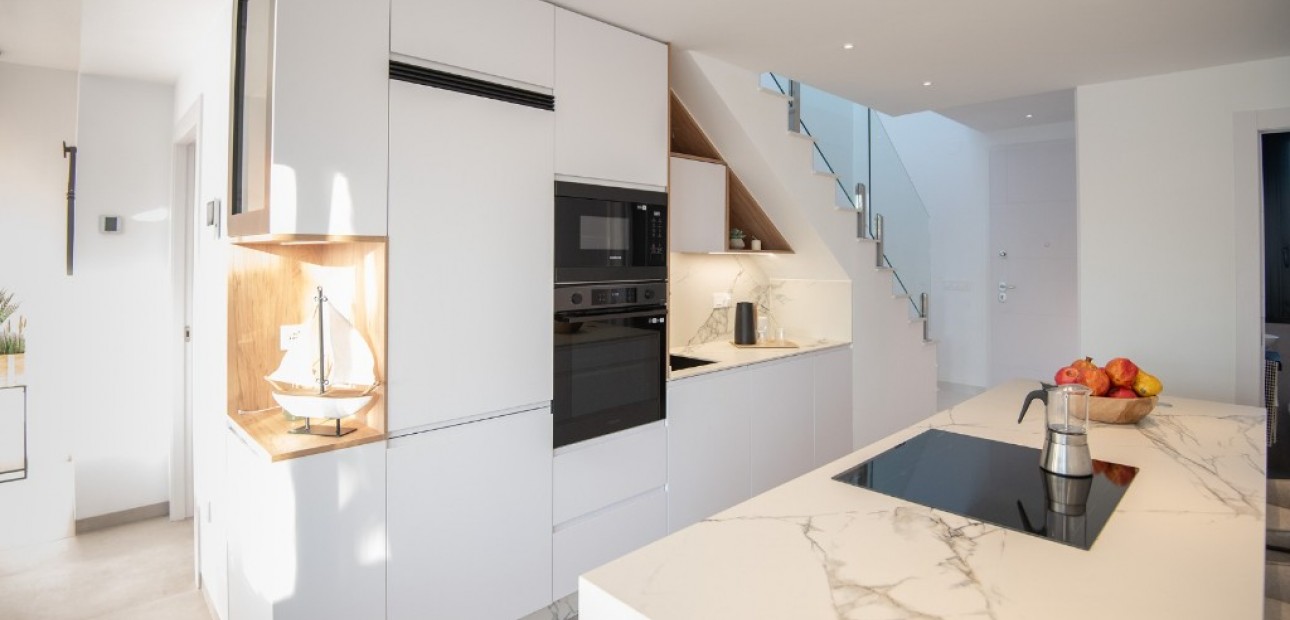 Nieuwbouw - Herenhuis -
San Javier - Alicante