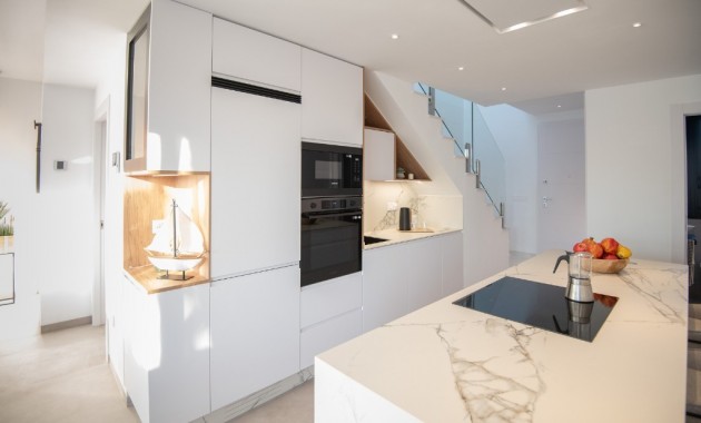 Nieuwbouw - Herenhuis -
San Javier - Alicante