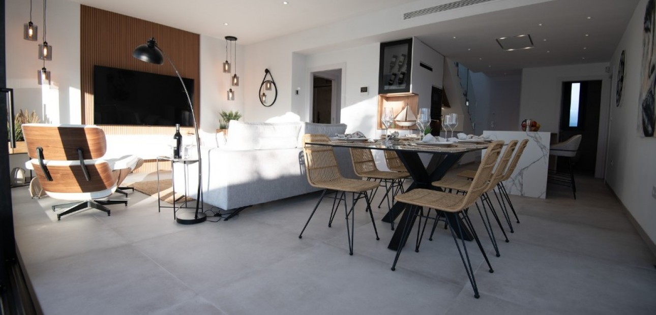 Nieuwbouw - Herenhuis -
San Javier - Alicante