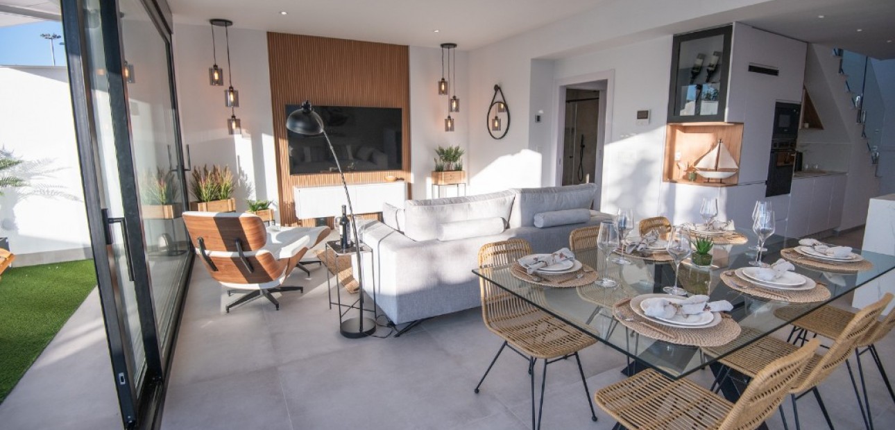 Nieuwbouw - Herenhuis -
San Javier - Alicante