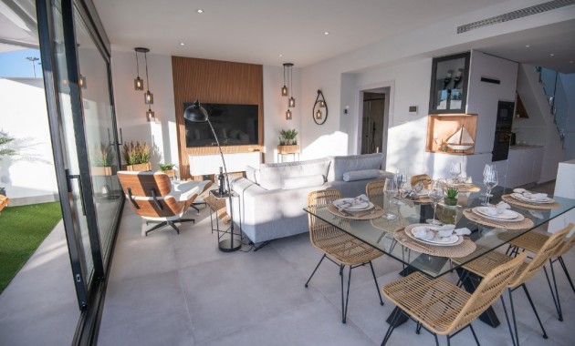 Nieuwbouw - Herenhuis -
San Javier - Alicante