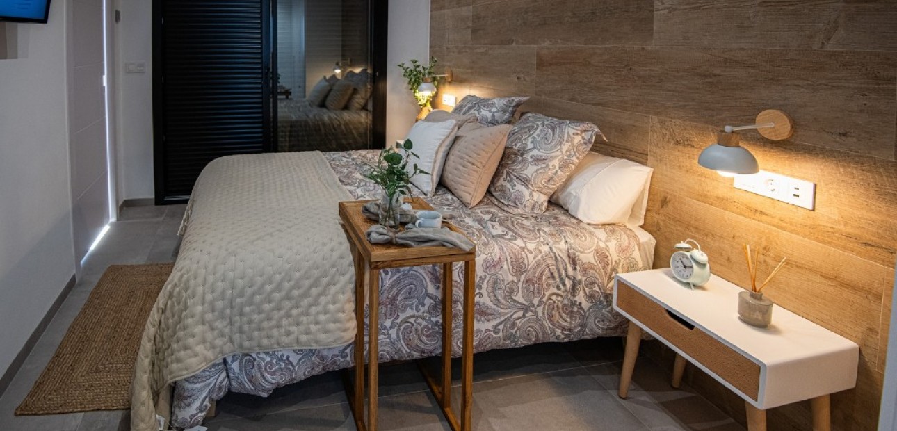 Nieuwbouw - Herenhuis -
San Javier - Alicante