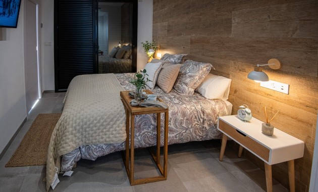 Nieuwbouw - Herenhuis -
San Javier - Alicante