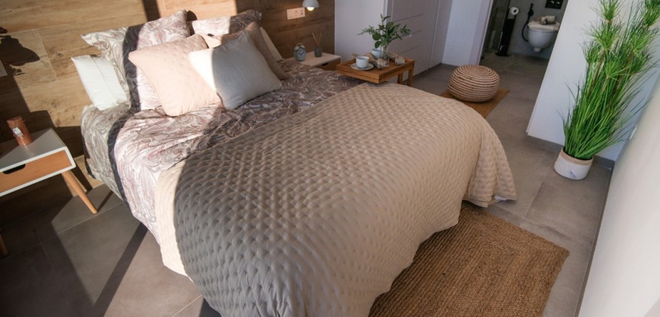 Nieuwbouw - Herenhuis -
San Javier - Alicante