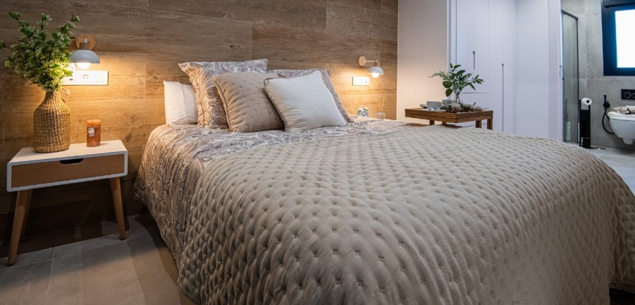 Nieuwbouw - Herenhuis -
San Javier - Alicante