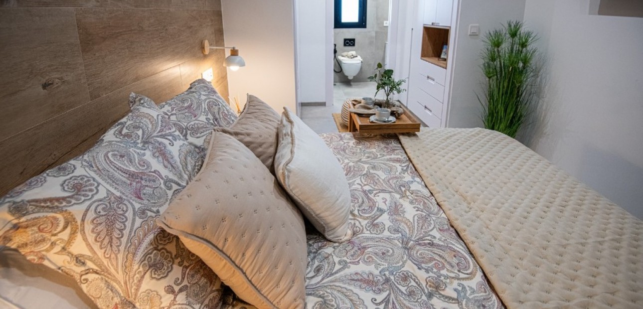 Nieuwbouw - Herenhuis -
San Javier - Alicante