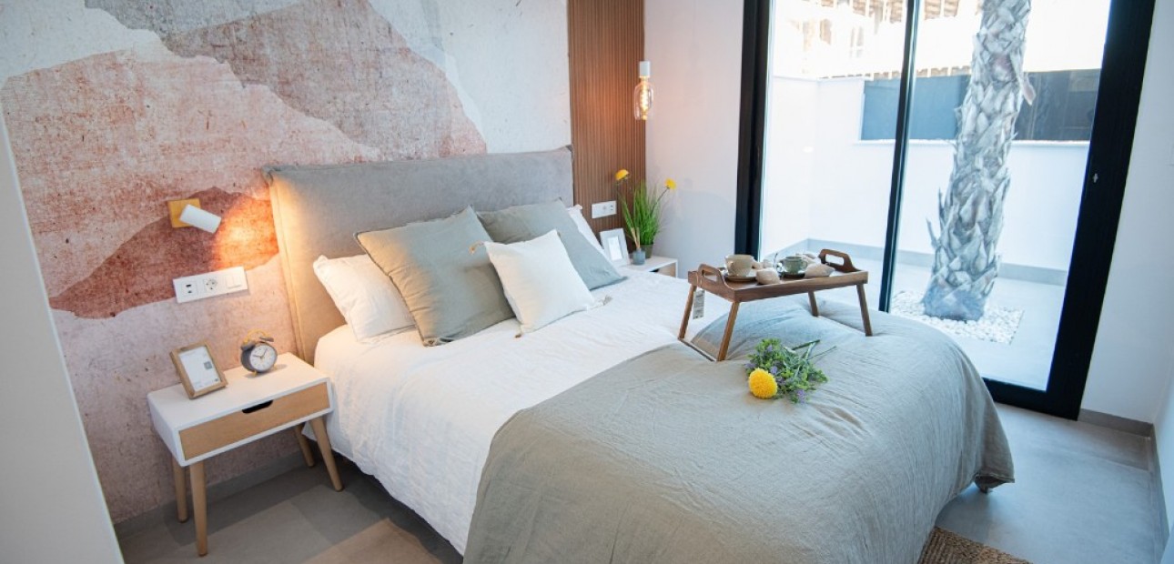 Nieuwbouw - Herenhuis -
San Javier - Alicante